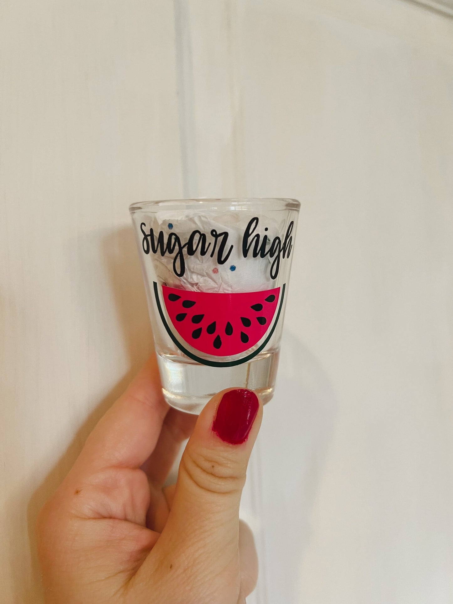 The Original Harry Shot Glass 4 Pack || Medicine, Vodka Straight No Gay, Sunflower Vol 6, Watermelon Sugar || 2 Color Options!