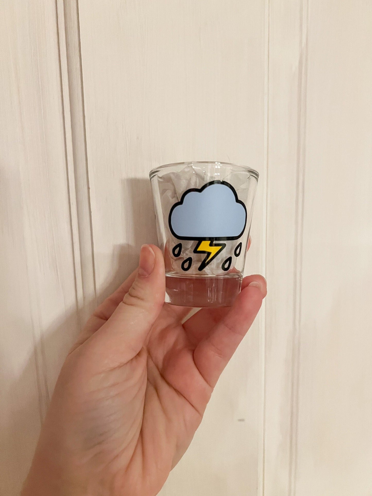Heartbreak Weather || Niall Shot Glass