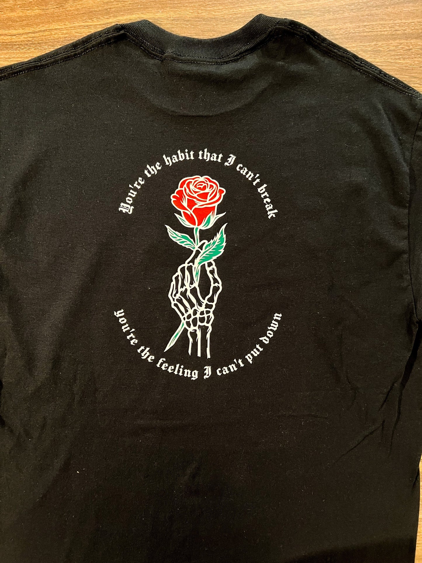 Habit - You're the Habit I Can't Break || Louis Skeleton/Heart Tee Shirt, Crewneck, and Long Sleeve