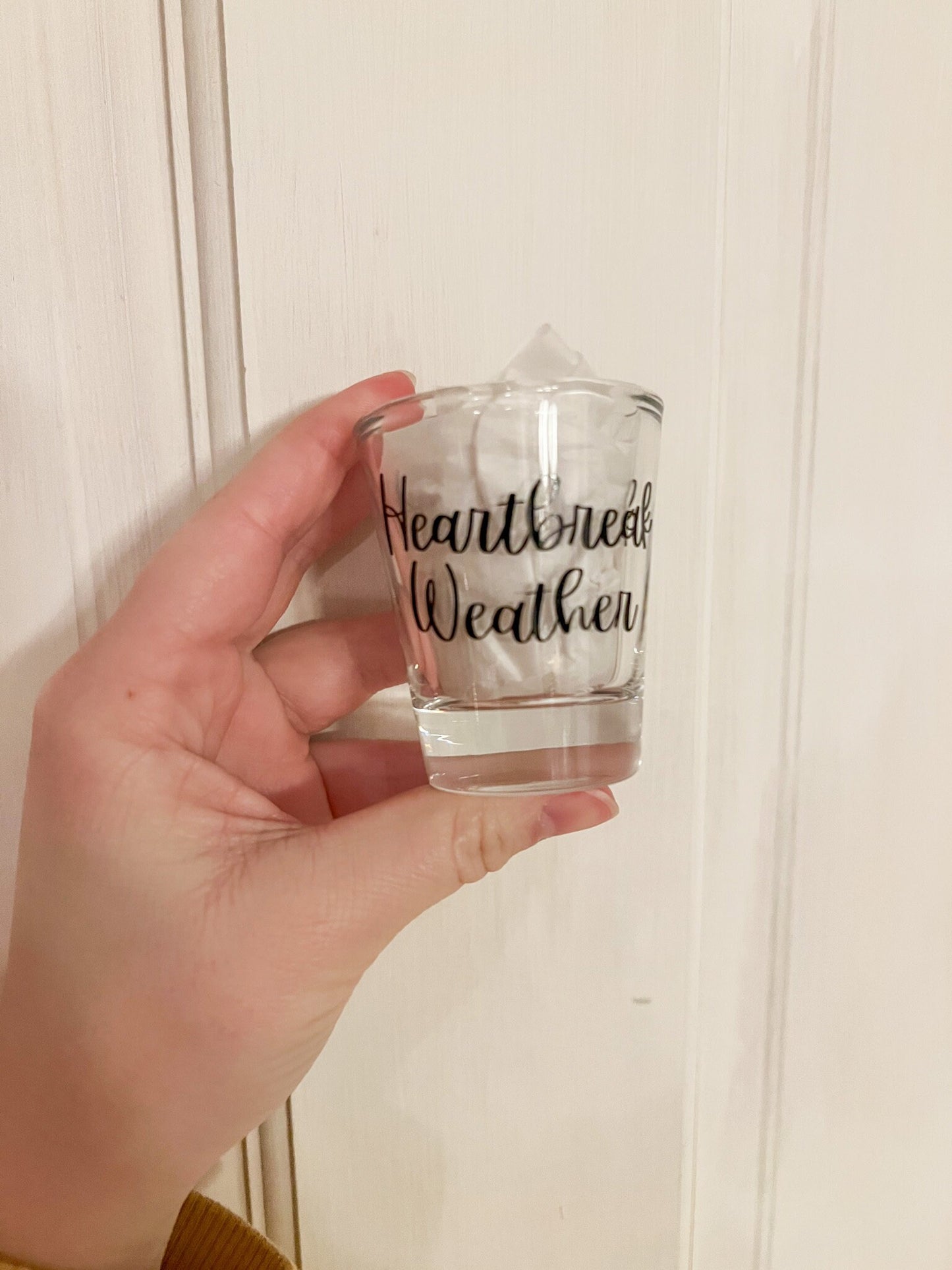 Heartbreak Weather || Niall Shot Glass