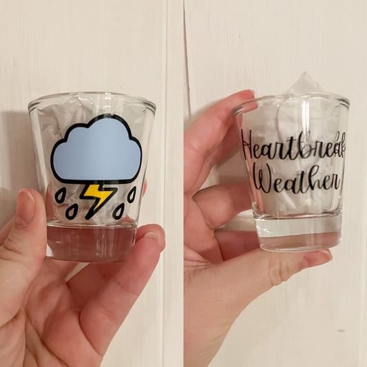 Heartbreak Weather || Niall Shot Glass