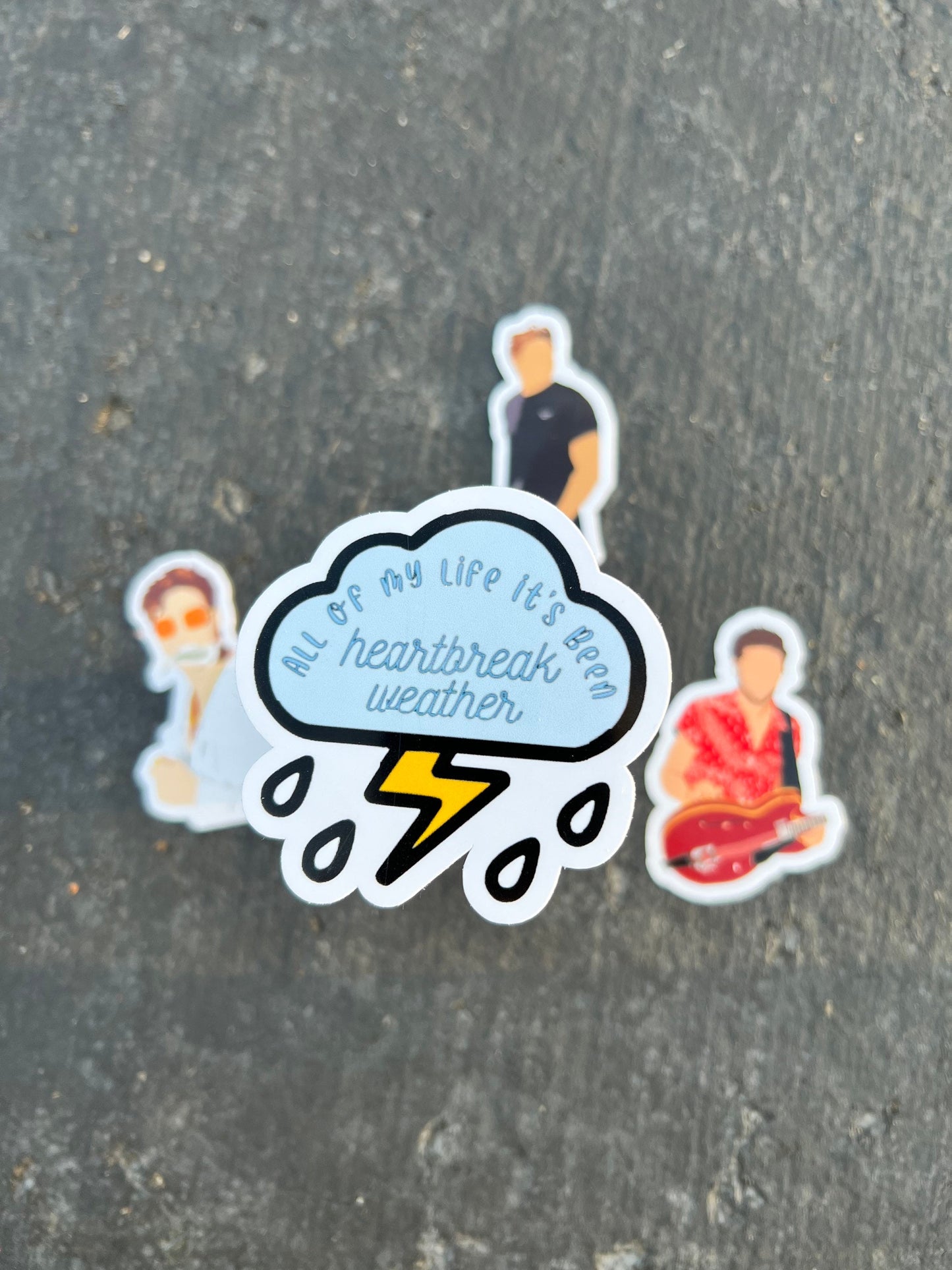 Mini Stickers/Sticker Pack - Waterproof Available || But Daddy, Golden, Adore You, Bad Day, Tommo Way, Amsterdam, Always You