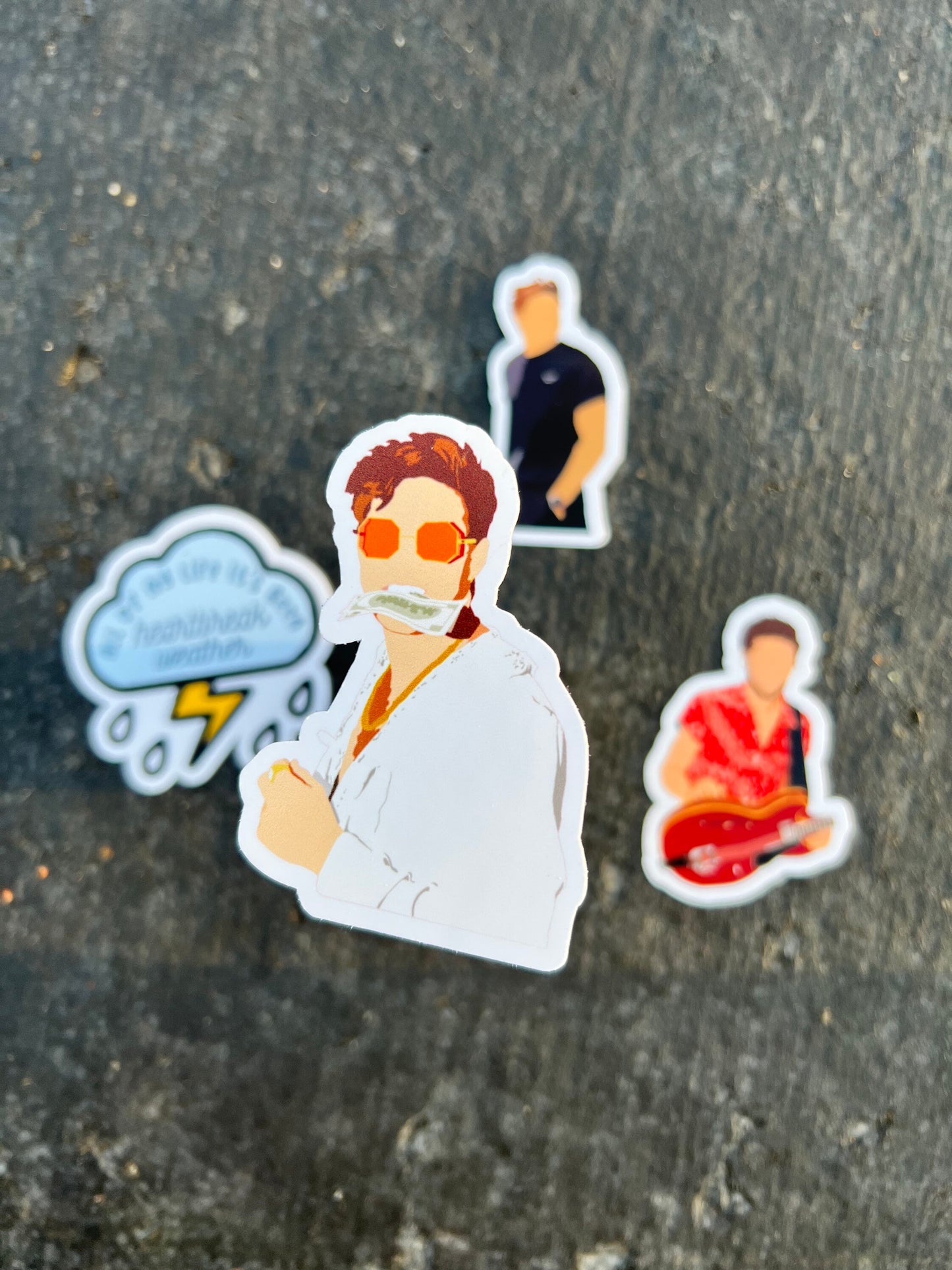 Niall Collection Stickers/Sticker Pack - Waterproof Available