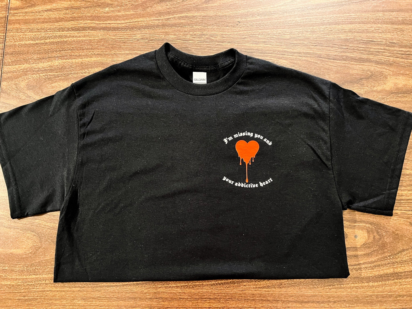 Habit - You're the Habit I Can't Break || Louis Skeleton/Heart Tee Shirt, Crewneck, and Long Sleeve