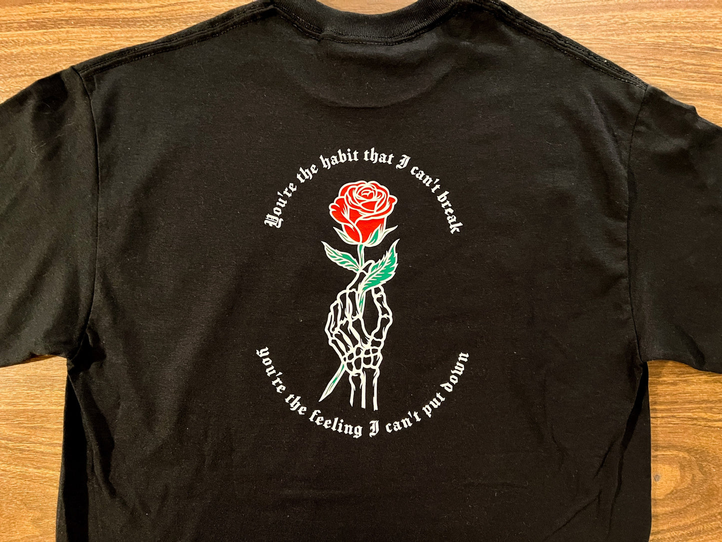 Habit - You're the Habit I Can't Break || Louis Skeleton/Heart Tee Shirt, Crewneck, and Long Sleeve