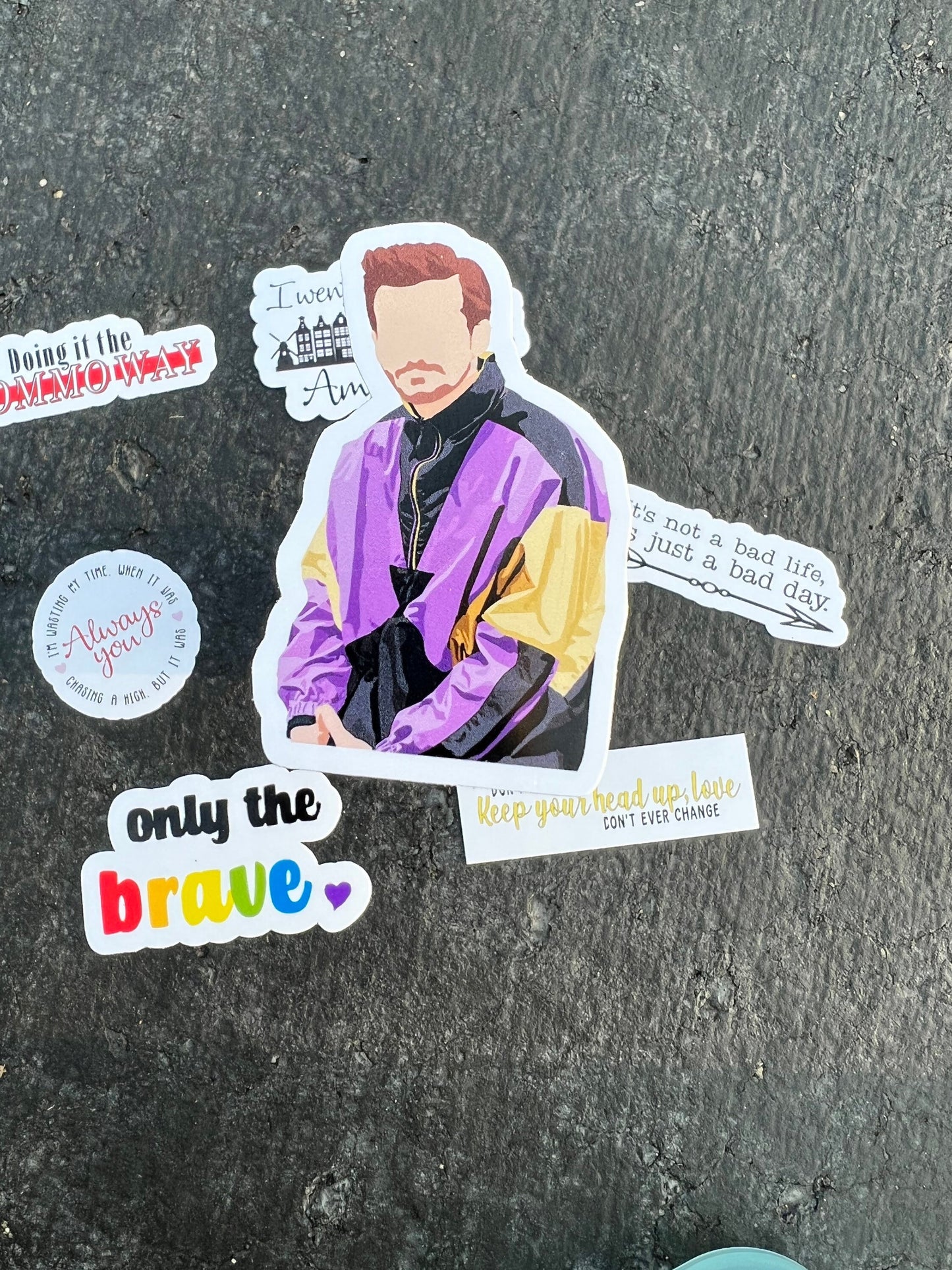 Louis Collection Stickers/Sticker Pack - Waterproof Available