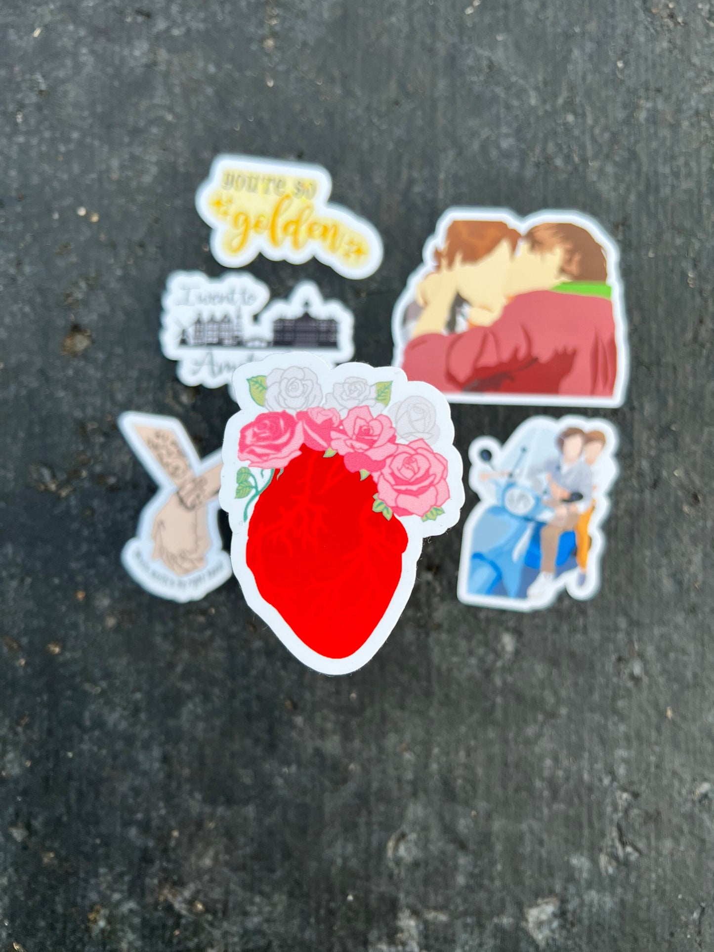 Larry Stylinson Stickers/Sticker Pack - Waterproof Available || Amsterdam, Hands, Always You, But Daddy, Always In My Heart
