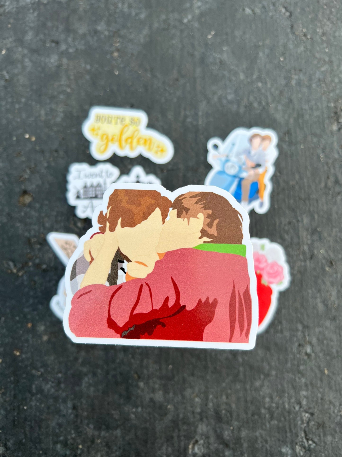 Larry Stylinson Stickers/Sticker Pack - Waterproof Available || Amsterdam, Hands, Always You, But Daddy, Always In My Heart