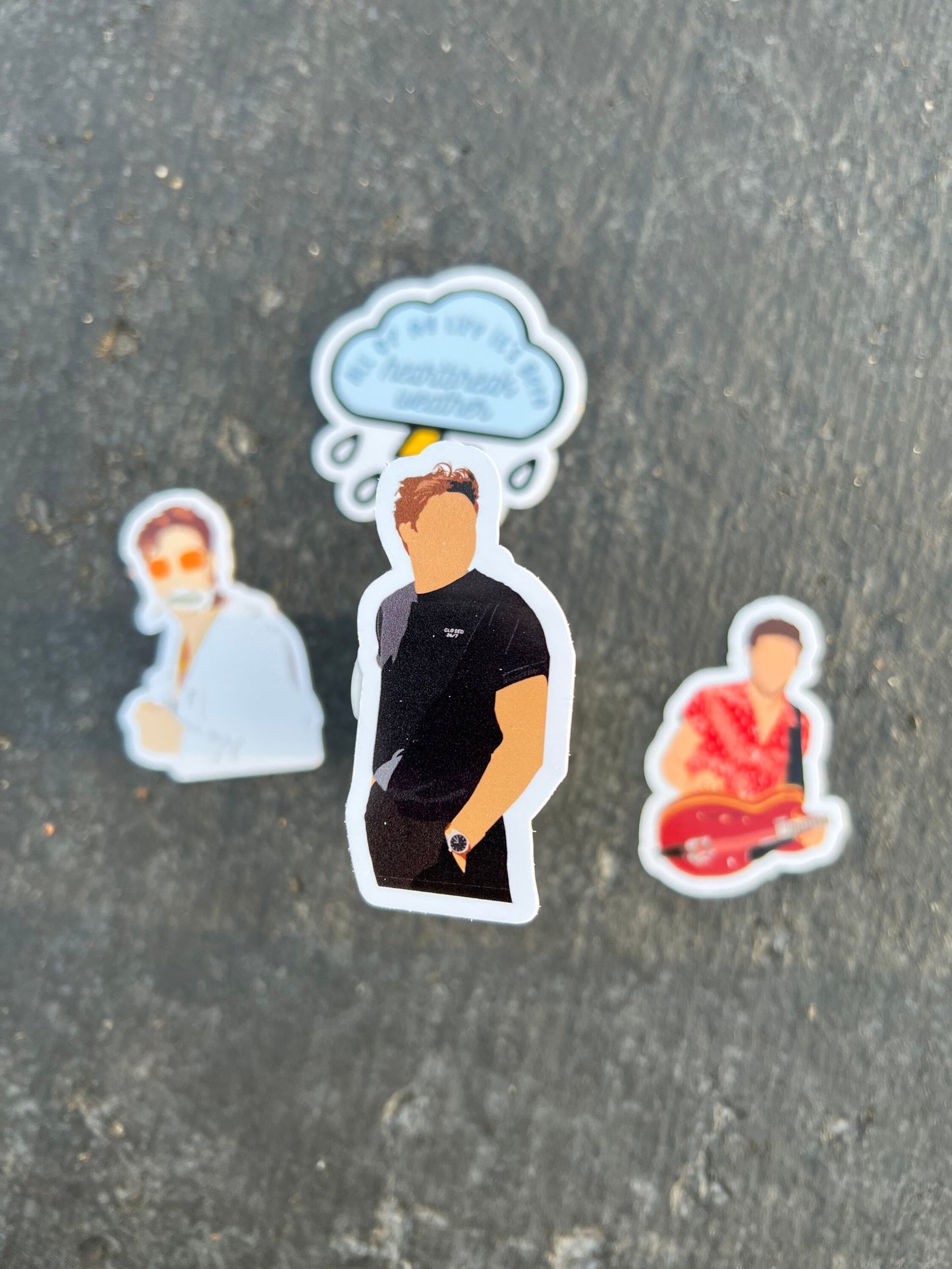 Niall Collection Stickers/Sticker Pack - Waterproof Available