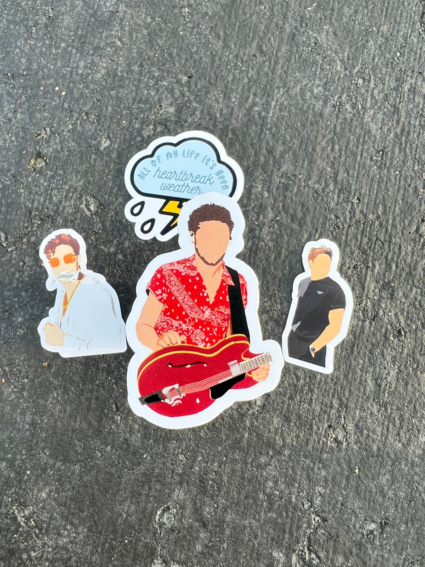 Niall Collection Stickers/Sticker Pack - Waterproof Available