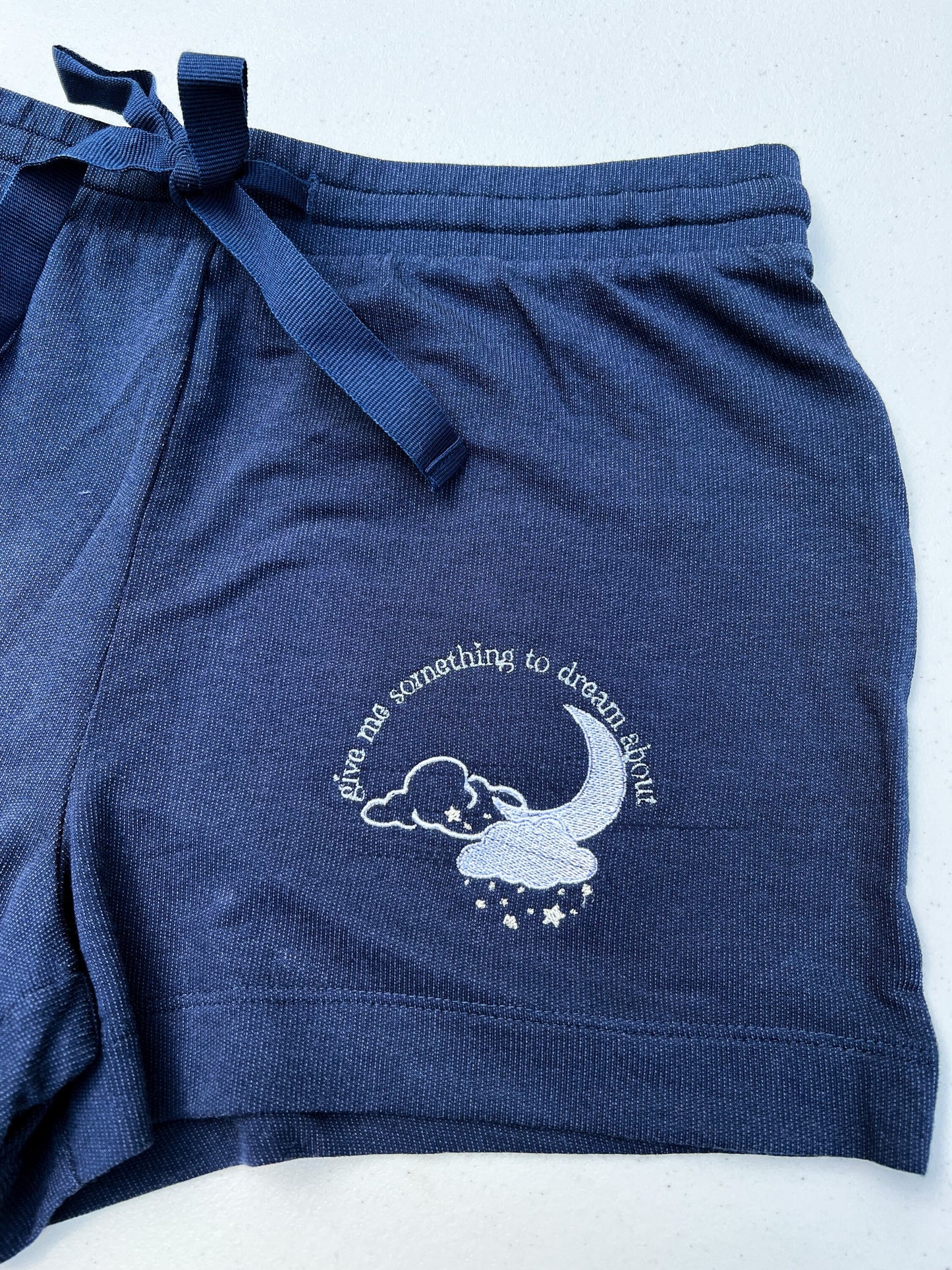 Give Me Something to Dream About - Daydreaming || Harry Embroidered Sleep Cloth Shorts