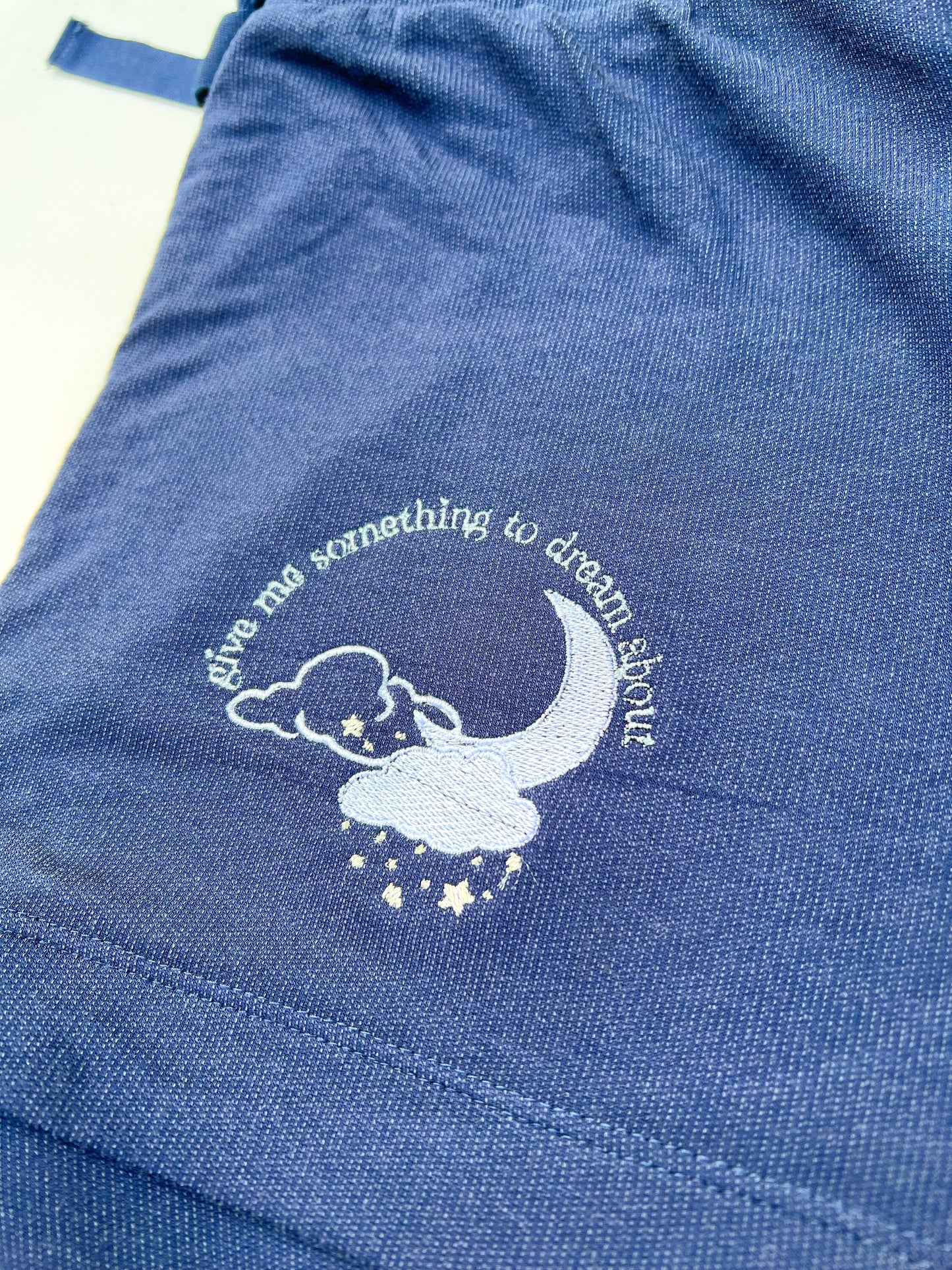 Give Me Something to Dream About - Daydreaming || Harry Embroidered Sleep Cloth Shorts