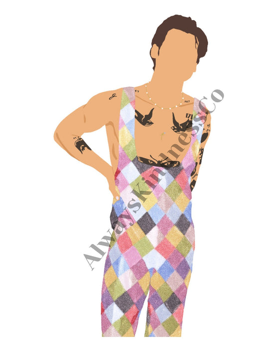 Harry Award Red Carpet Outfit 2023 - Waterproof and Matte Available