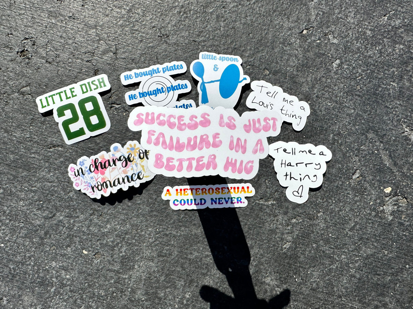 Mates Stickers and Pack - Waterproof Available || BananaHeathen x AlwaysKindnessCo || Of Mates and Men Merch