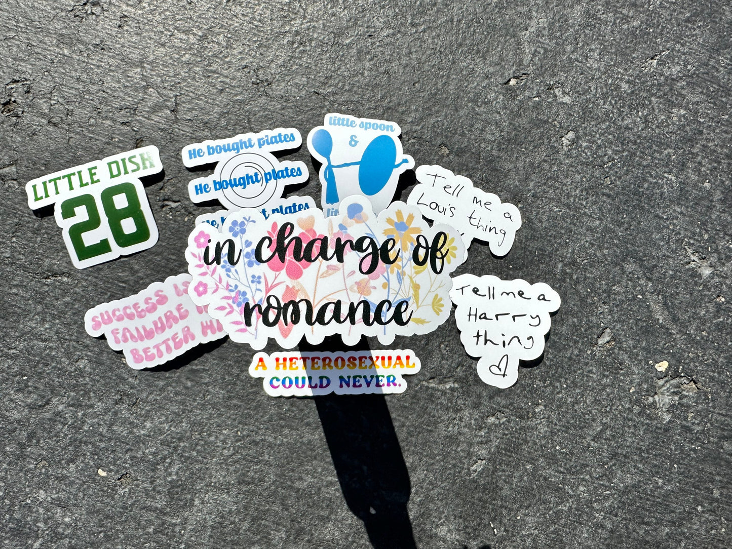Mates Stickers and Pack - Waterproof Available || BananaHeathen x AlwaysKindnessCo || Of Mates and Men Merch