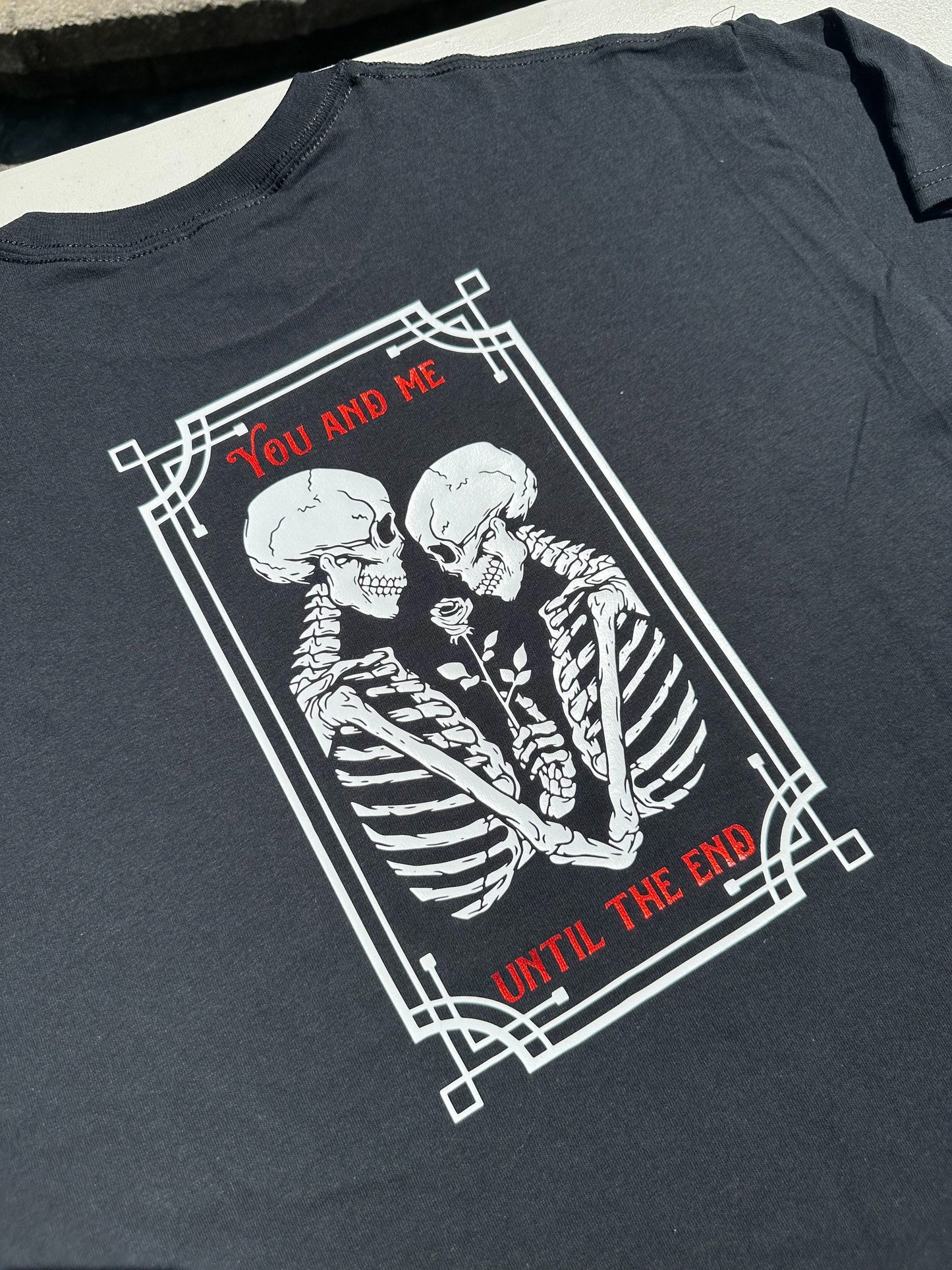 Nobody Understands Me Like You Do - Silver Tongues Skeletons || Louis Tee Shirt, Crewneck, and Long Sleeve
