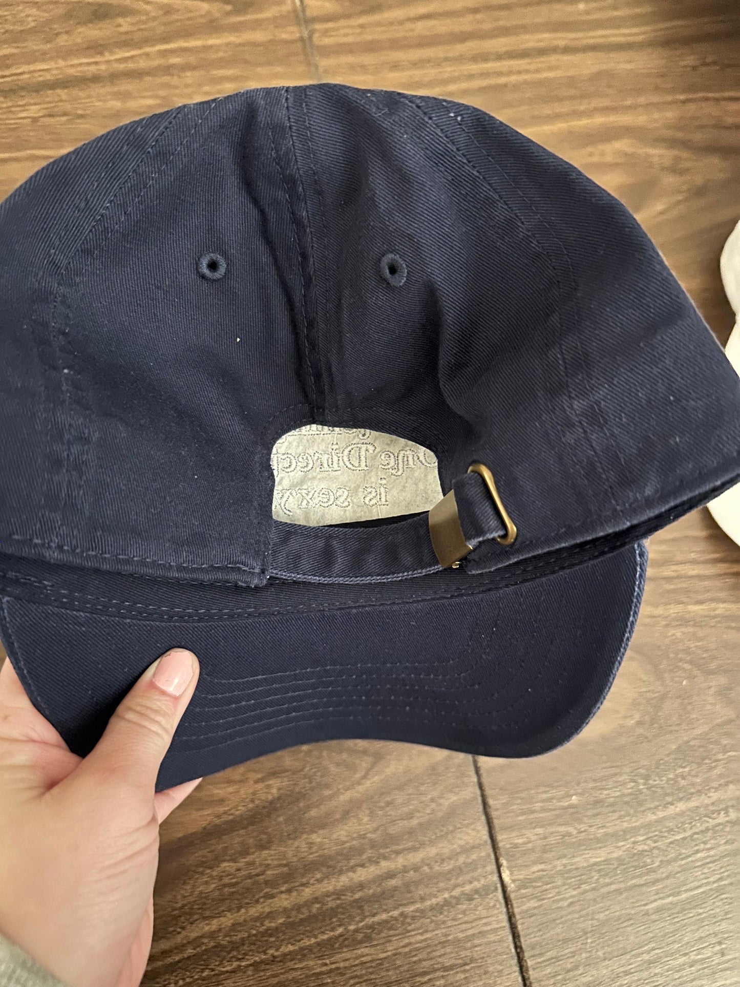 Listening to Music / One Dee / Harry / Louis / Niall is Sexy || Embroidered Hat - Customizable thread!