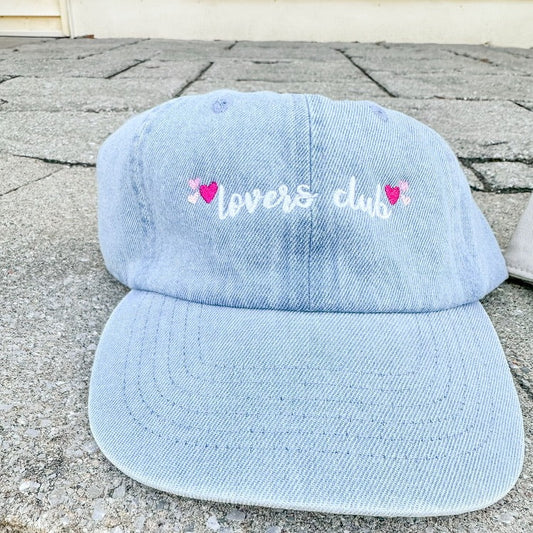 Lovers Club || Niall Embroidered Hat - Customizable