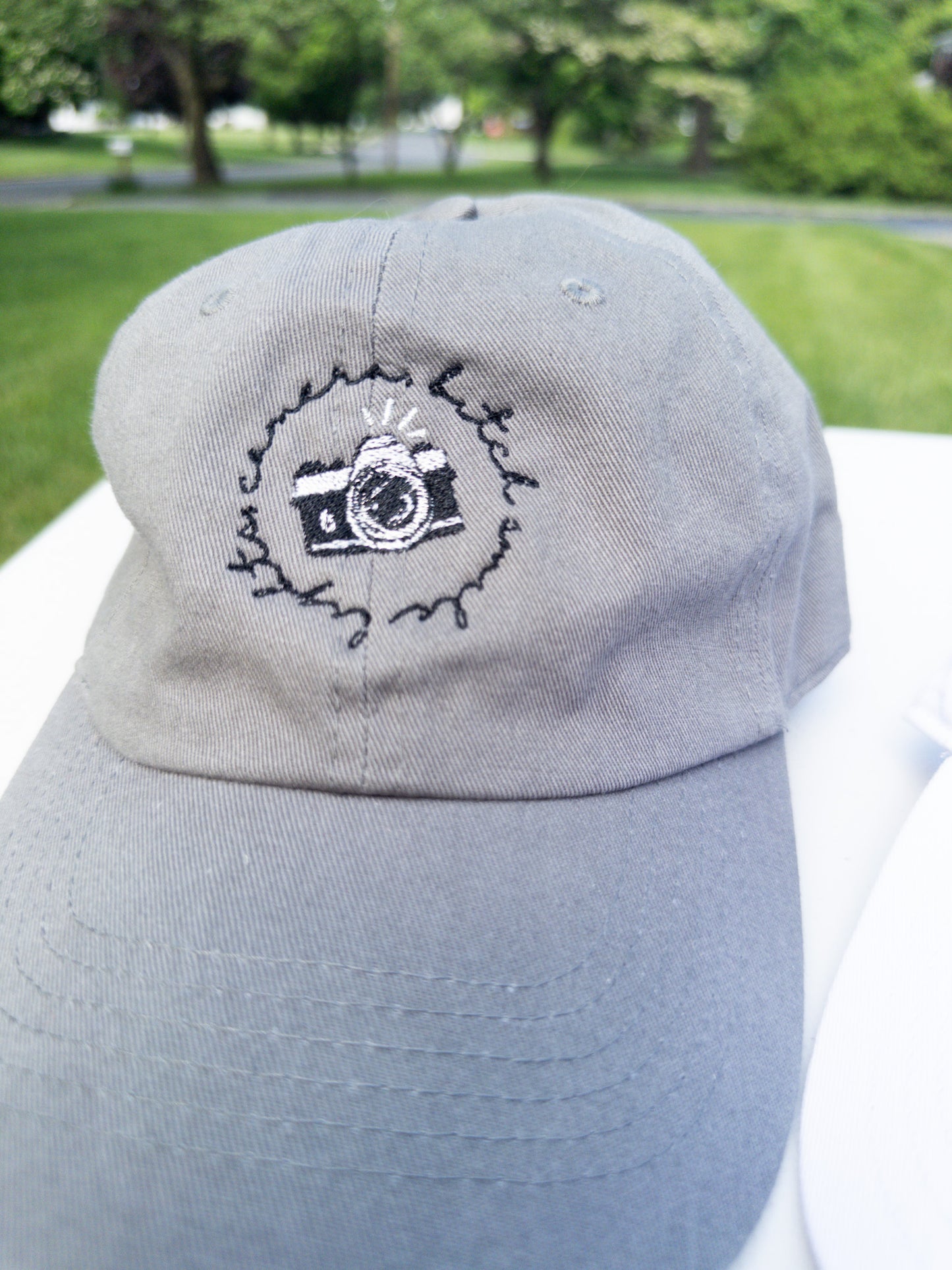 Lights Camera, Smile ~ Broken Heart || TayTay Embroidered Hat - Customizable