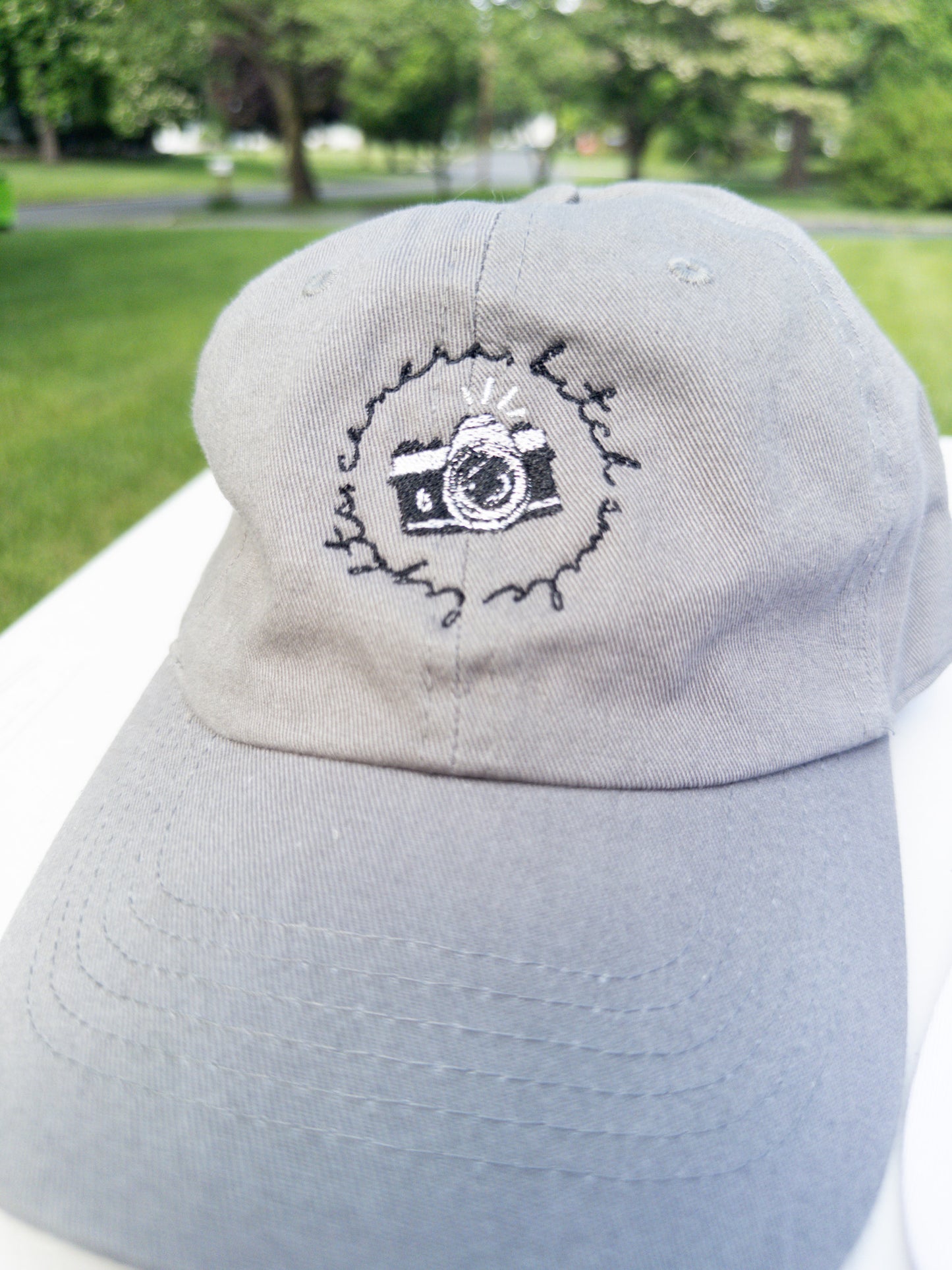 Lights Camera, Smile ~ Broken Heart || TayTay Embroidered Hat - Customizable