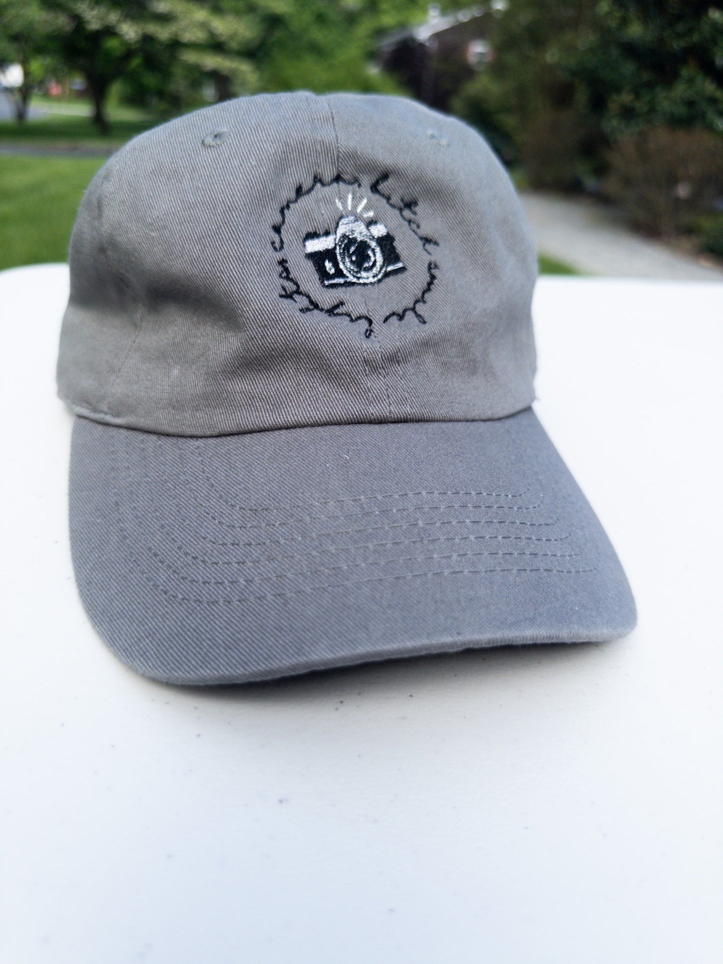 Lights Camera, Smile ~ Broken Heart || TayTay Embroidered Hat - Customizable