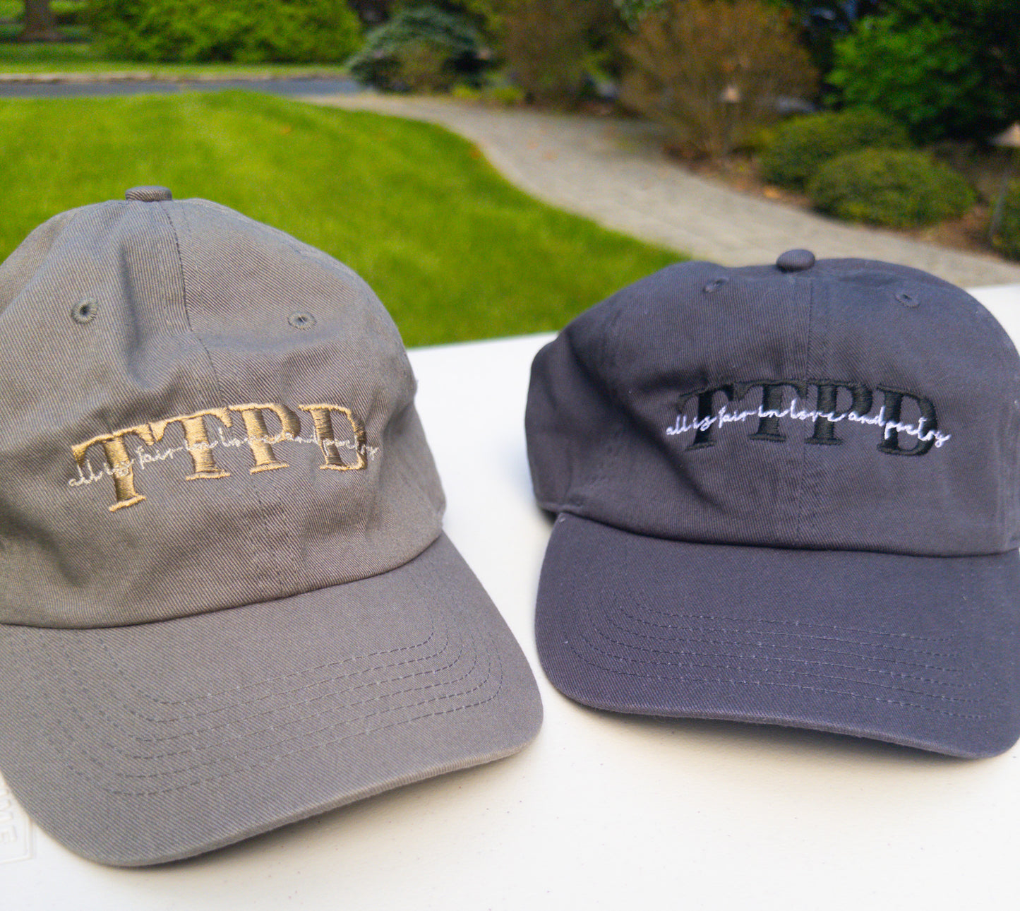 Poet Department || TayTay Embroidered Hat - Customizable