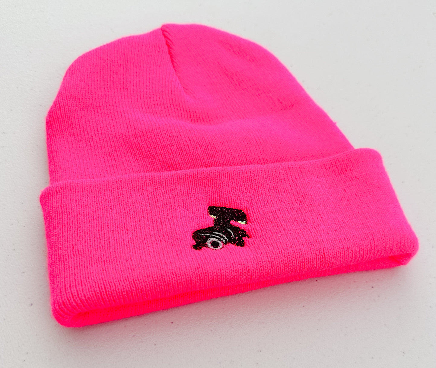 Stomper Robot || Harry Embroidered Beanie