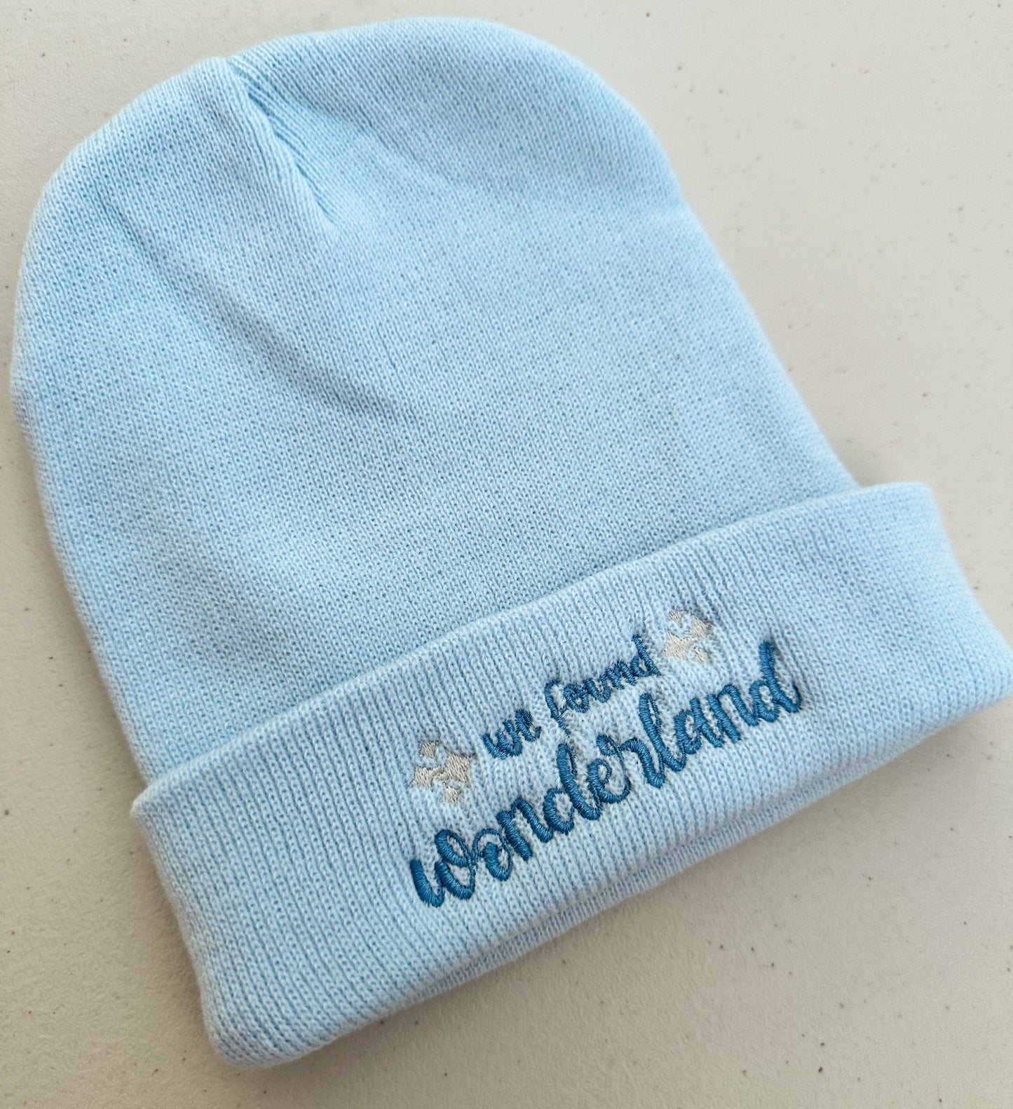 Wonderland || Taylor Embroidered Beanie