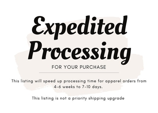 Priority Expedited Processing!