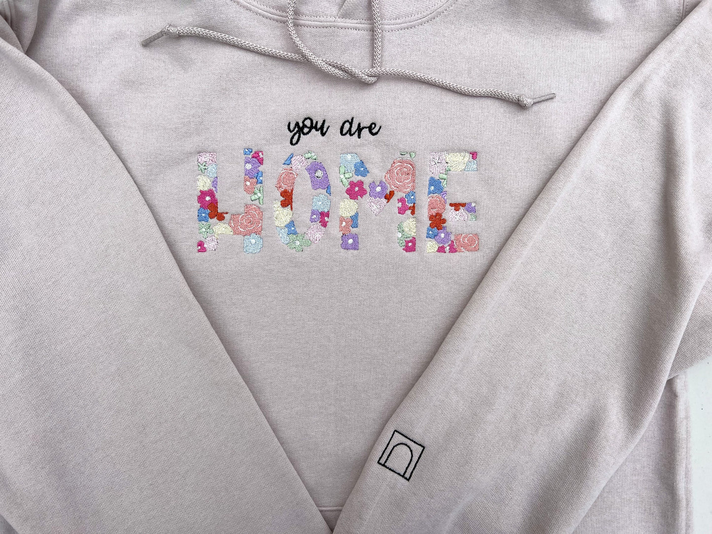 You Are Home - Floral || Tee Shirt, Long Sleeve and Crewneck