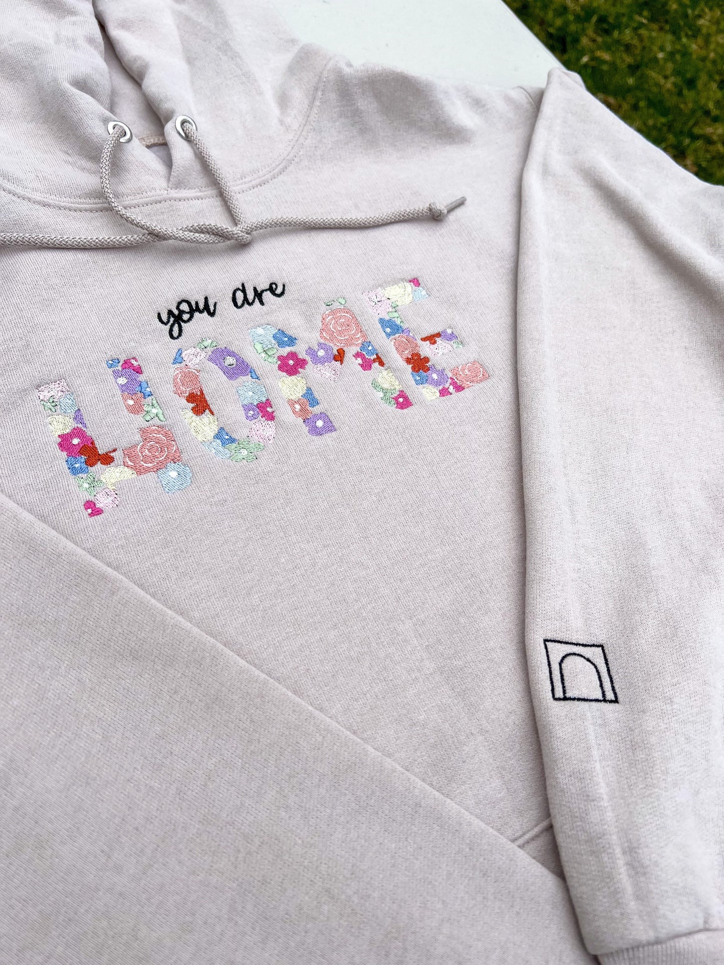 You Are Home - Floral || Tee Shirt, Long Sleeve and Crewneck