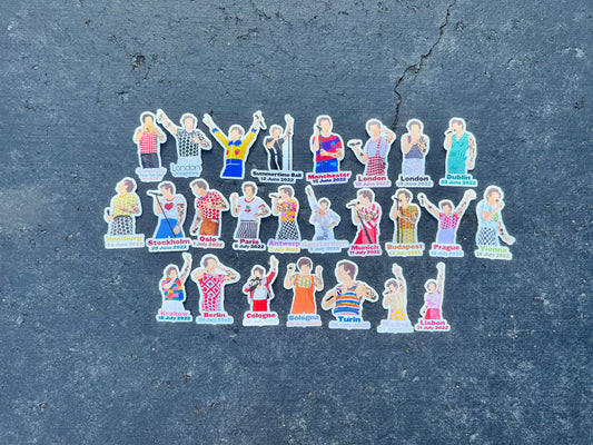 Love On Tour - European Leg - Harry Stickers hslot 2022 - Waterproof Available || With and Without Word || All dates!