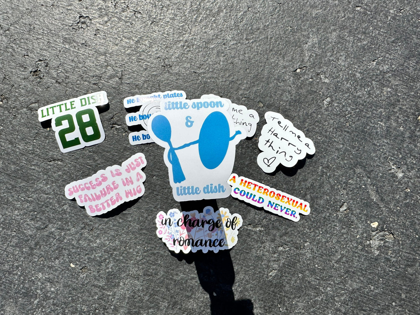 Mates Stickers and Pack - Waterproof Available || BananaHeathen x AlwaysKindnessCo || Of Mates and Men Merch