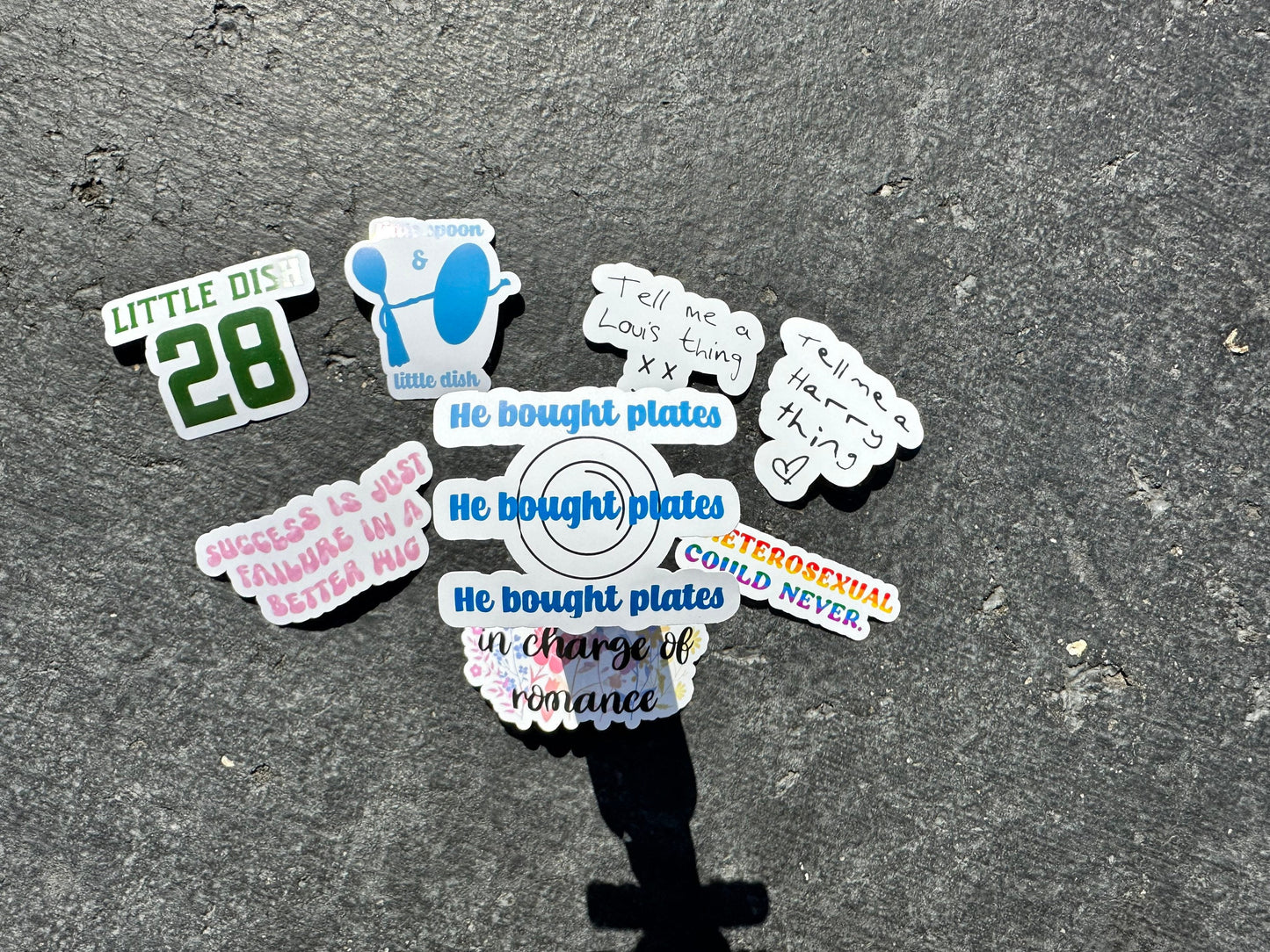 Mates Stickers and Pack - Waterproof Available || BananaHeathen x AlwaysKindnessCo || Of Mates and Men Merch