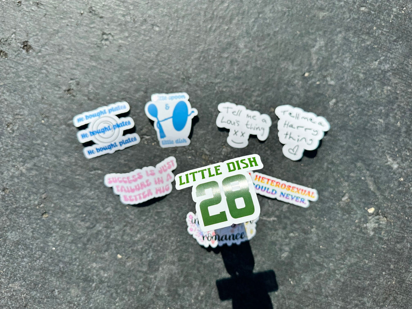 Mates Stickers and Pack - Waterproof Available || BananaHeathen x AlwaysKindnessCo || Of Mates and Men Merch