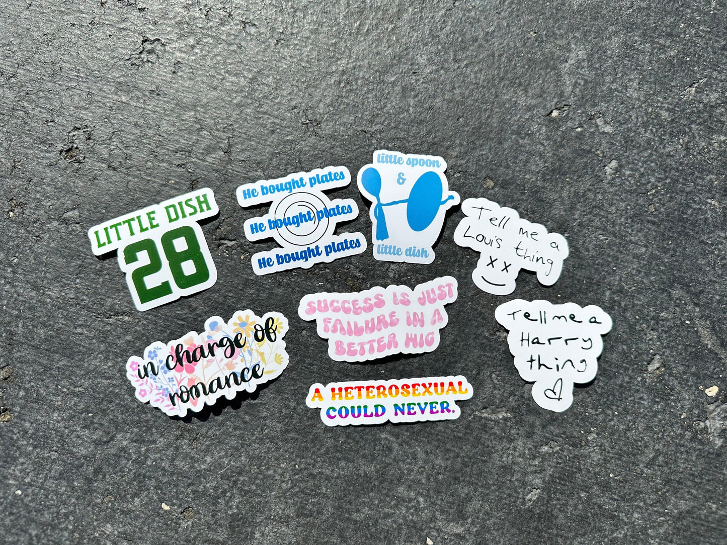 Mates Stickers and Pack - Waterproof Available || BananaHeathen x AlwaysKindnessCo || Of Mates and Men Merch